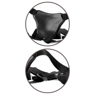 Pipedream King Cock Elite Comfy Body Dock Strap-On Harness Black