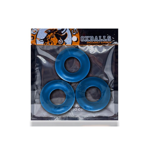 OxBalls Fat Willy Paquete de 3 Anillos Jumbo