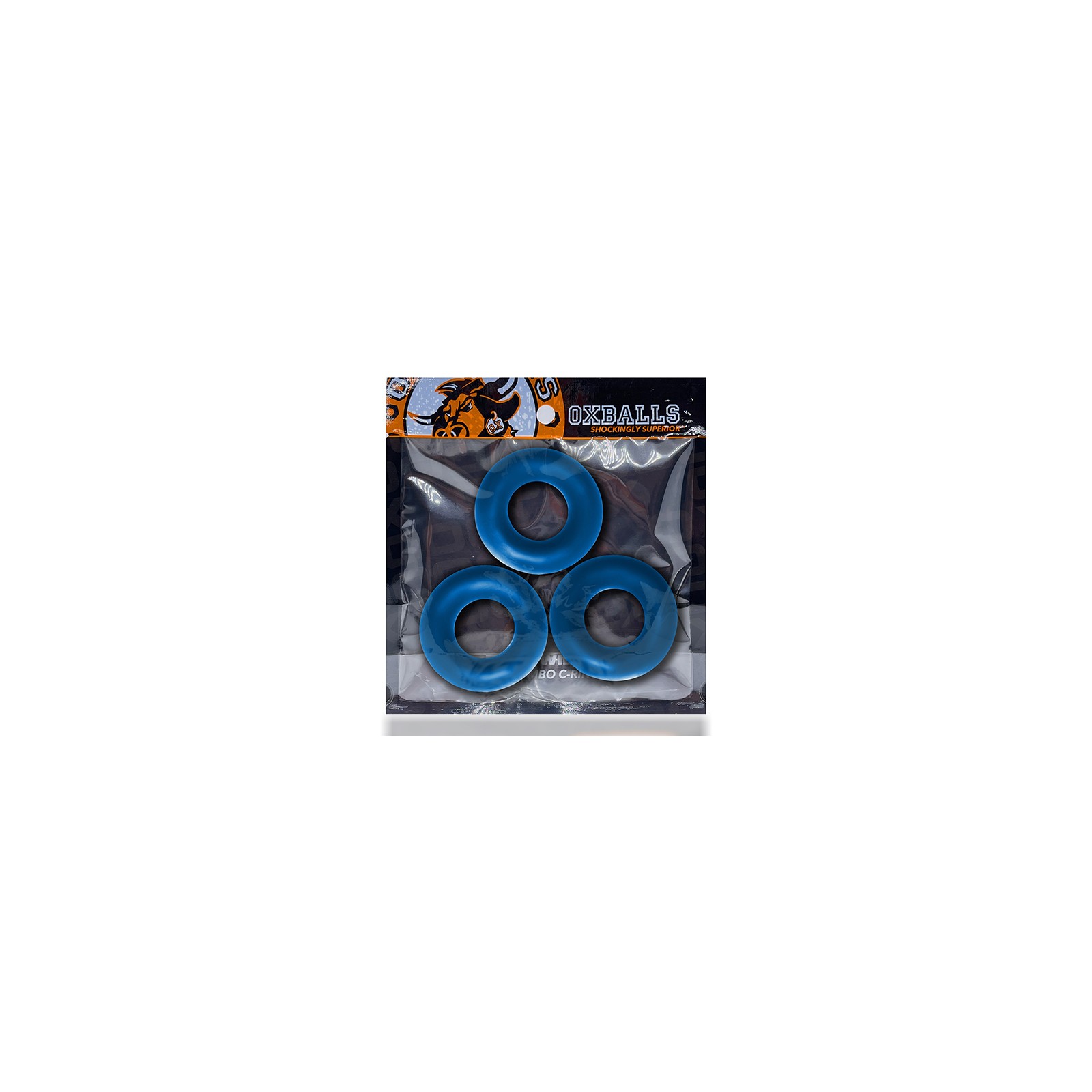 OxBalls Fat Willy 3-Pack of Jumbo Cockrings