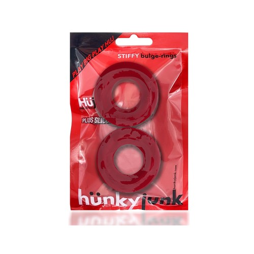 Pack de 2 Anillos para el Pene Stiffy de OxBalls