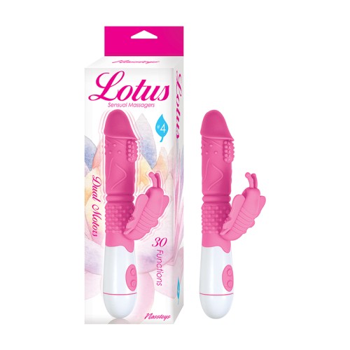 Estimulador Doble Lotus #4 para el Placer Máximo