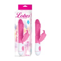 Estimulador Doble Lotus #4 para el Placer Máximo