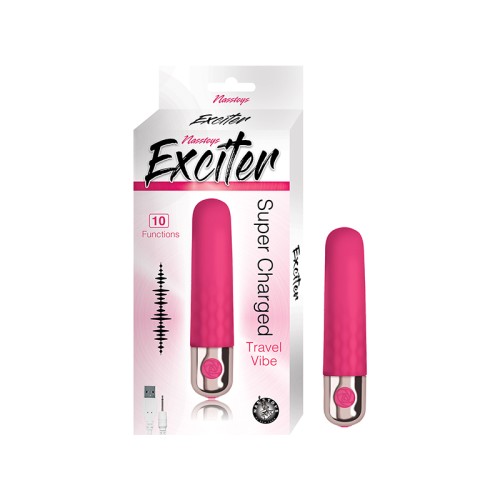 Vibrador de Viaje Recargable Exciter