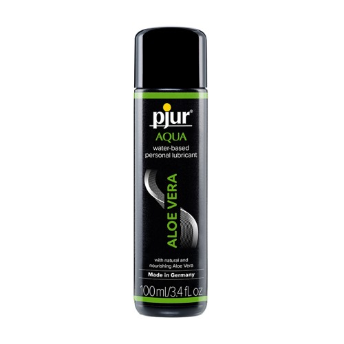 Pjur Aqua Aloe Vera Water-Based Lubricant for Smooth Sensation