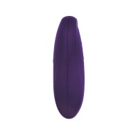 Evolved 2 Become 1 Dildo Strapless Recargable con Control Remoto - Púrpura