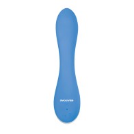 Vibrador Recargable Evolved Blue Crush para Punto G