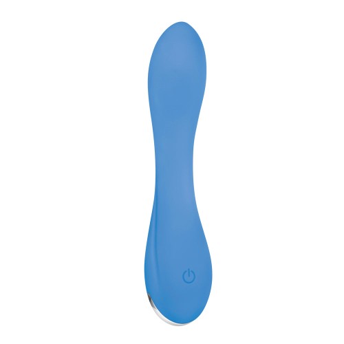 Vibrador Recargable Evolved Blue Crush para Punto G