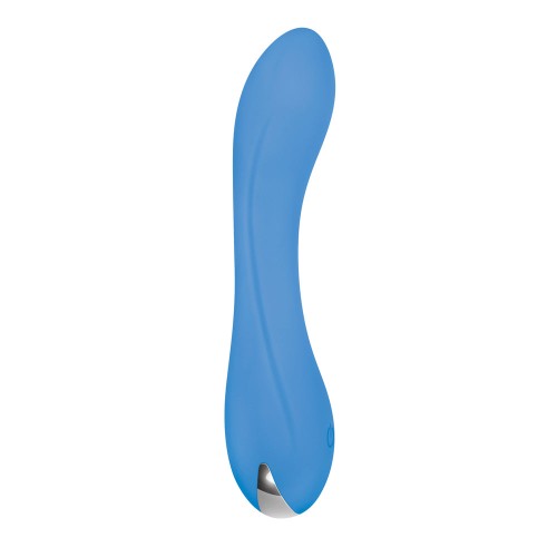 Vibrador Recargable Evolved Blue Crush para Punto G