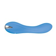 Vibrador Recargable Evolved Blue Crush para Punto G