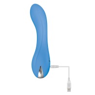 Vibrador Recargable Evolved Blue Crush para Punto G