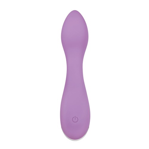 Lilac G Rechargeable Silicone G-Spot Vibrator for Ultimate Pleasure