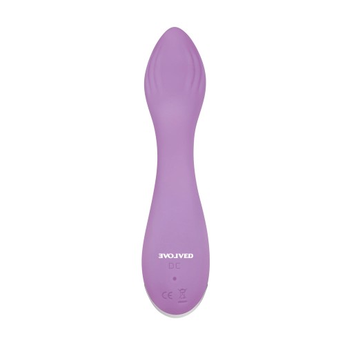 Lilac G Rechargeable Silicone G-Spot Vibrator for Ultimate Pleasure