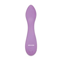 Vibrador de Silicona Lilac G Recargable para Placer Supremo