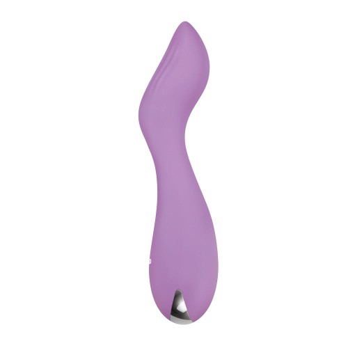 Vibrador de Silicona Lilac G Recargable para Placer Supremo