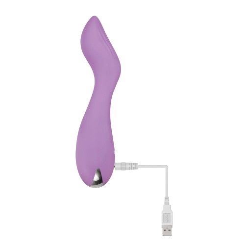 Lilac G Rechargeable Silicone G-Spot Vibrator for Ultimate Pleasure