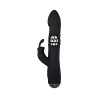 Vibrador Conejo de Silicona Recargable Evolved Bodacious Bunny Negro