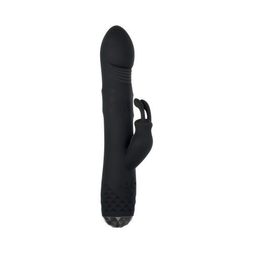 Vibrador Conejo de Silicona Recargable Evolved Bodacious Bunny Negro