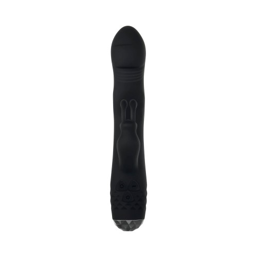 Vibrador Conejo de Silicona Recargable Evolved Bodacious Bunny Negro