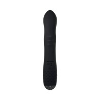 Vibrador Conejo de Silicona Recargable Evolved Bodacious Bunny Negro