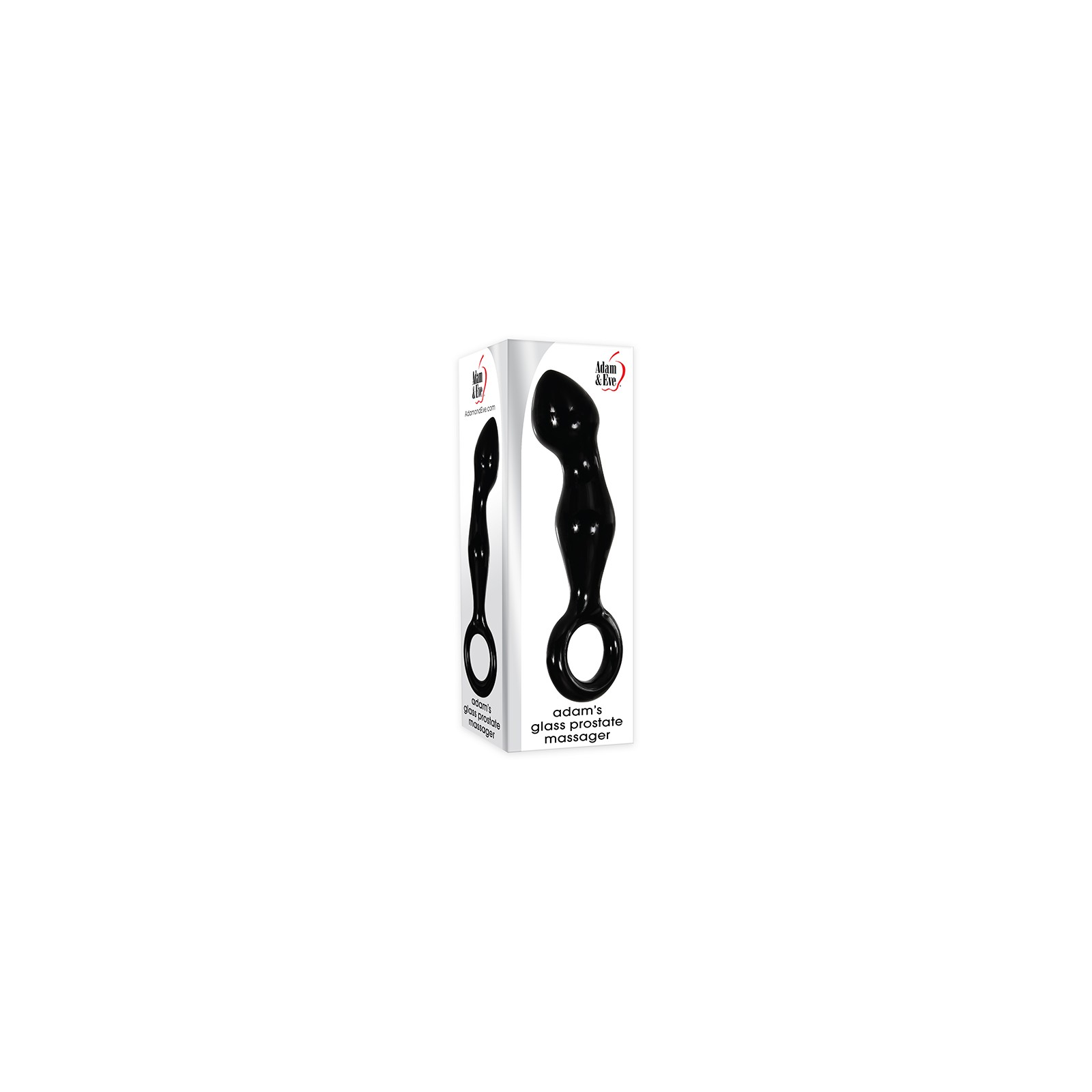 Adam & Eve Adam's Glass Prostate Massager - Ultimate Pleasure