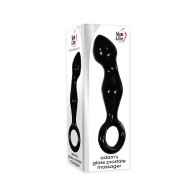 Adam & Eve Adam's Glass Prostate Massager - Ultimate Pleasure