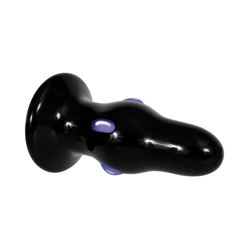 Adam & Eve Rear Rocker Rechargeable Vibrating Glass Anal Plug