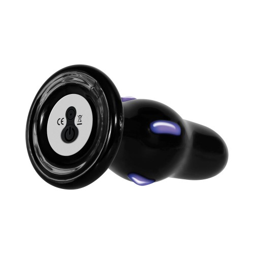 Adam & Eve Rear Rocker Rechargeable Vibrating Glass Anal Plug