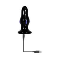 Adam & Eve Rear Rocker Rechargeable Vibrating Glass Anal Plug