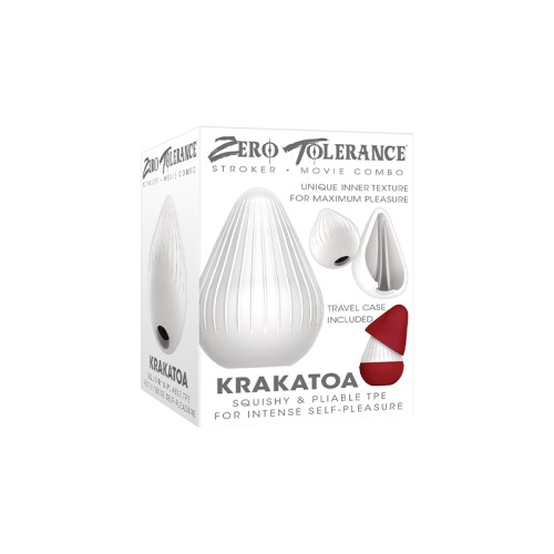 Zero Tolerance Stroker Krakatoa para el Placer Último