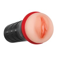 Stroker Realista Vagina Pop On The Go - Beige