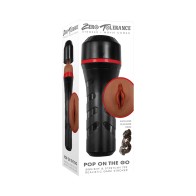 Zero Tolerance Realistic Vagina Stroker with Vibrating Cock Ring