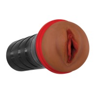 Zero Tolerance Realistic Vagina Stroker with Vibrating Cock Ring