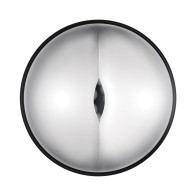 Rechargeable Thrusting Spinning Stroker Black