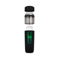 Rechargeable Thrusting Spinning Stroker Black