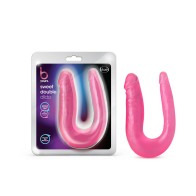 B Yours Sweet Double Dildo 12.5 inches Pink