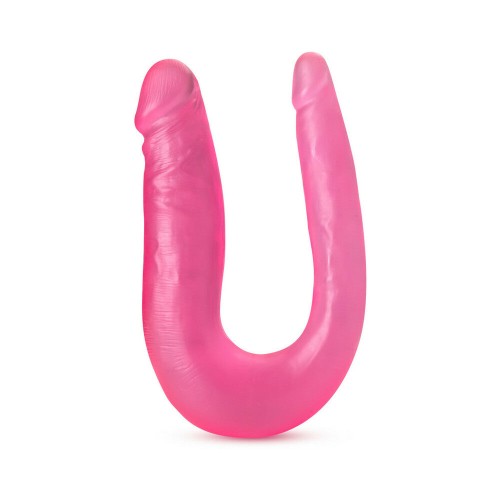 Dildo Doble B Yours Sweet 12.5 pulgadas Rosa