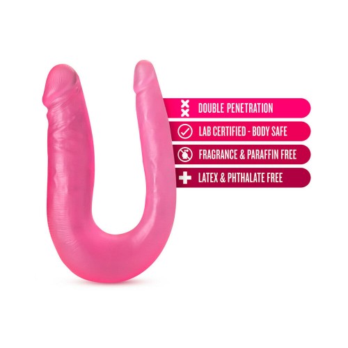 B Yours Sweet Double Dildo 12.5 inches Pink