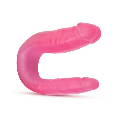 Dildo Doble B Yours Sweet 12.5 pulgadas Rosa