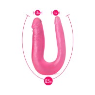 B Yours Sweet Double Dildo 12.5 inches Pink