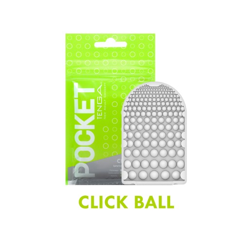 Tenga Pocket Masturbator Sleeve Click Ball for Pleasure on the Go