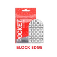 Masturbador Tenga Pocket Sleeve Block Edge