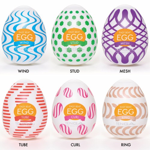 Tenga Egg Variety Pack Wonder 6 pcs for Ultimate Pleasure