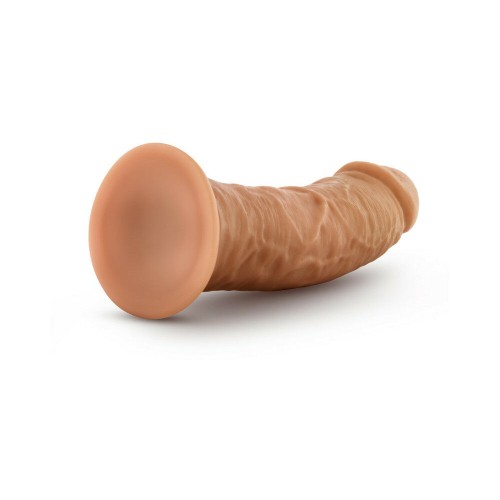 Dildo Auto-Lubricante Dr. Skin de 8 in.