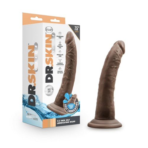 Dr. Skin Glide Self-Lubricating Realistic Dildo