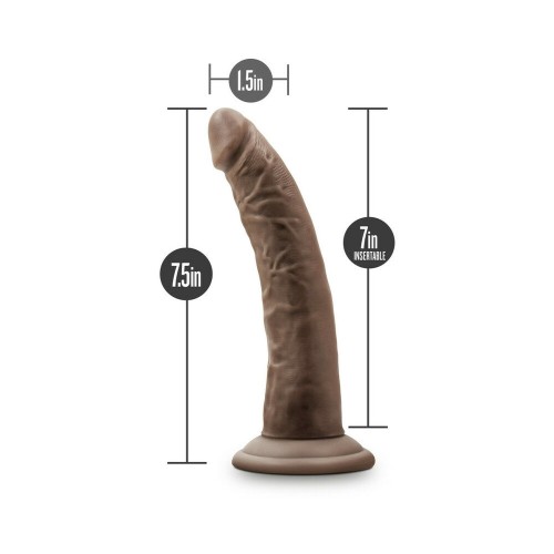 Dildo Realista Auto-Lubricante Dr. Skin Glide