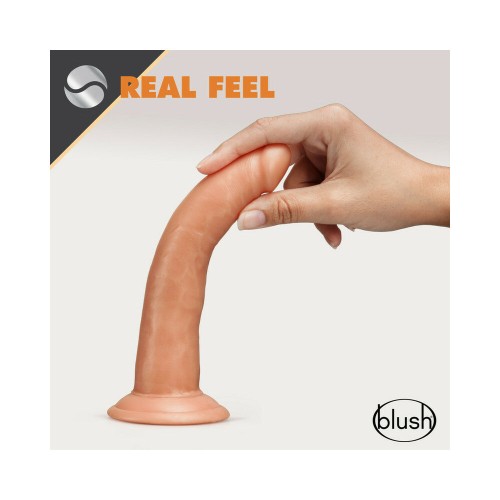 Dr. Skin Glide Realistic Self-Lubricating Dildo 7.5 in.