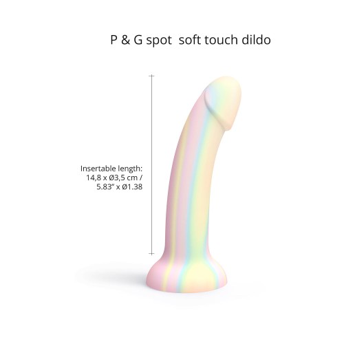 Dildo Fantasía Love to Love Dildolls que Brilla en la Oscuridad para Diversión Fantástica