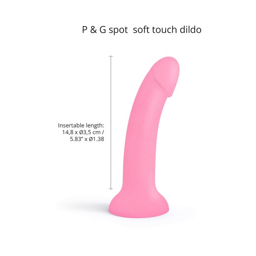 Dildo de Silicona Love to Love Dildolls Glitzy 7 in.