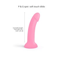 Love to Love Dildolls Glitzy 7 in. Silicone Dildo