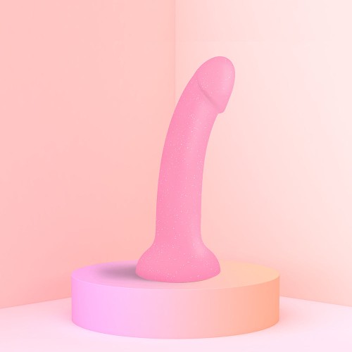 Dildo de Silicona Love to Love Dildolls Glitzy 7 in.